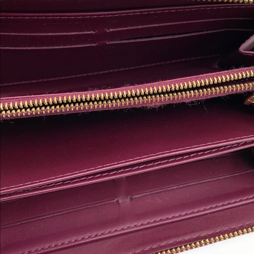 $5️⃣8️⃣9️⃣Zippy Wallet Monogram Vernis Leather - Picture 6 of 8